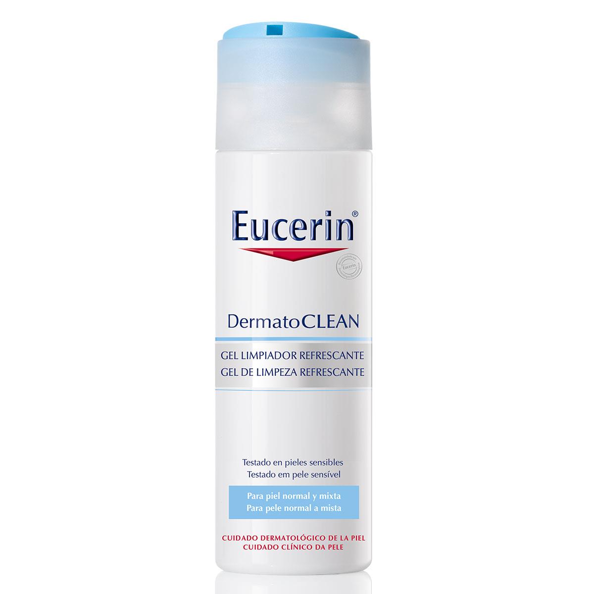 Eucerin Dermatoclean Gel Limpiador Facial 200 Ml