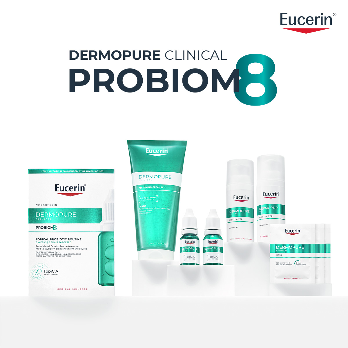 Dermopure Clinical Probiom8