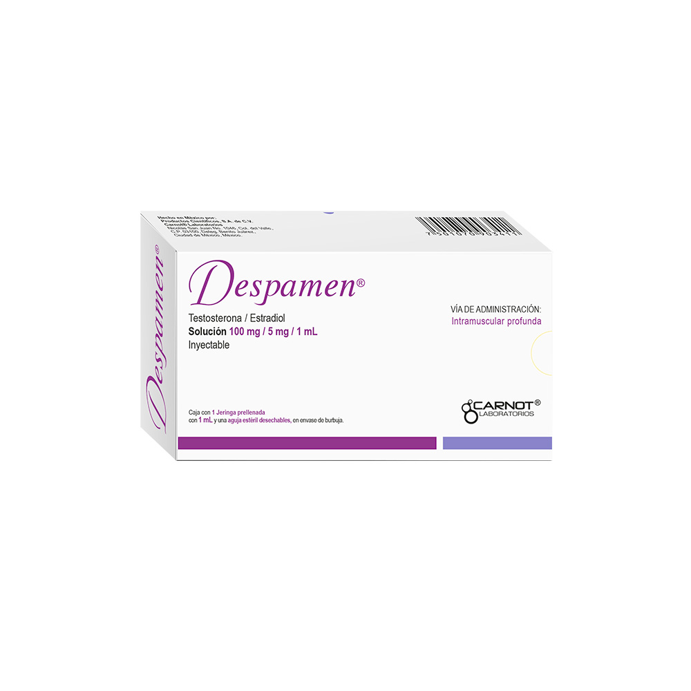 Despamen 100 Mg/5 Mg/1 Ml