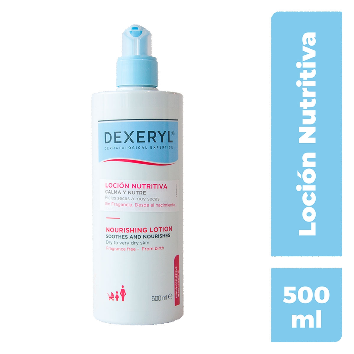 producto-Dexeryl Locion 500Ml