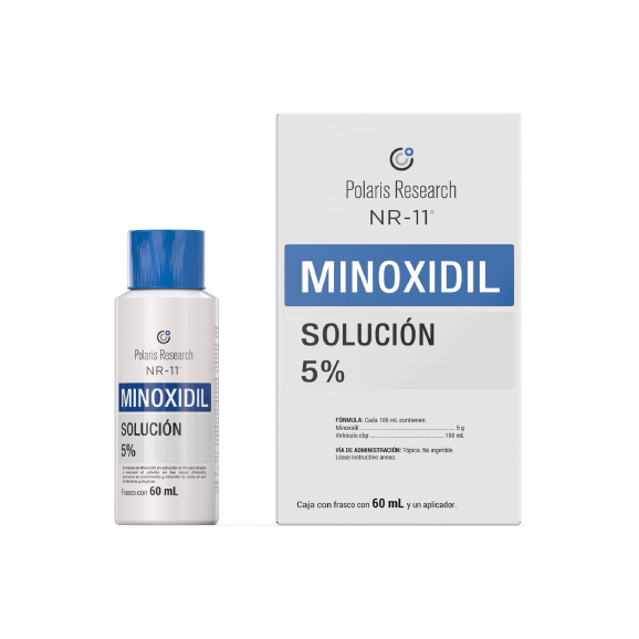 Ds Polaris Nr-11 Minoxidil Solucion 5%