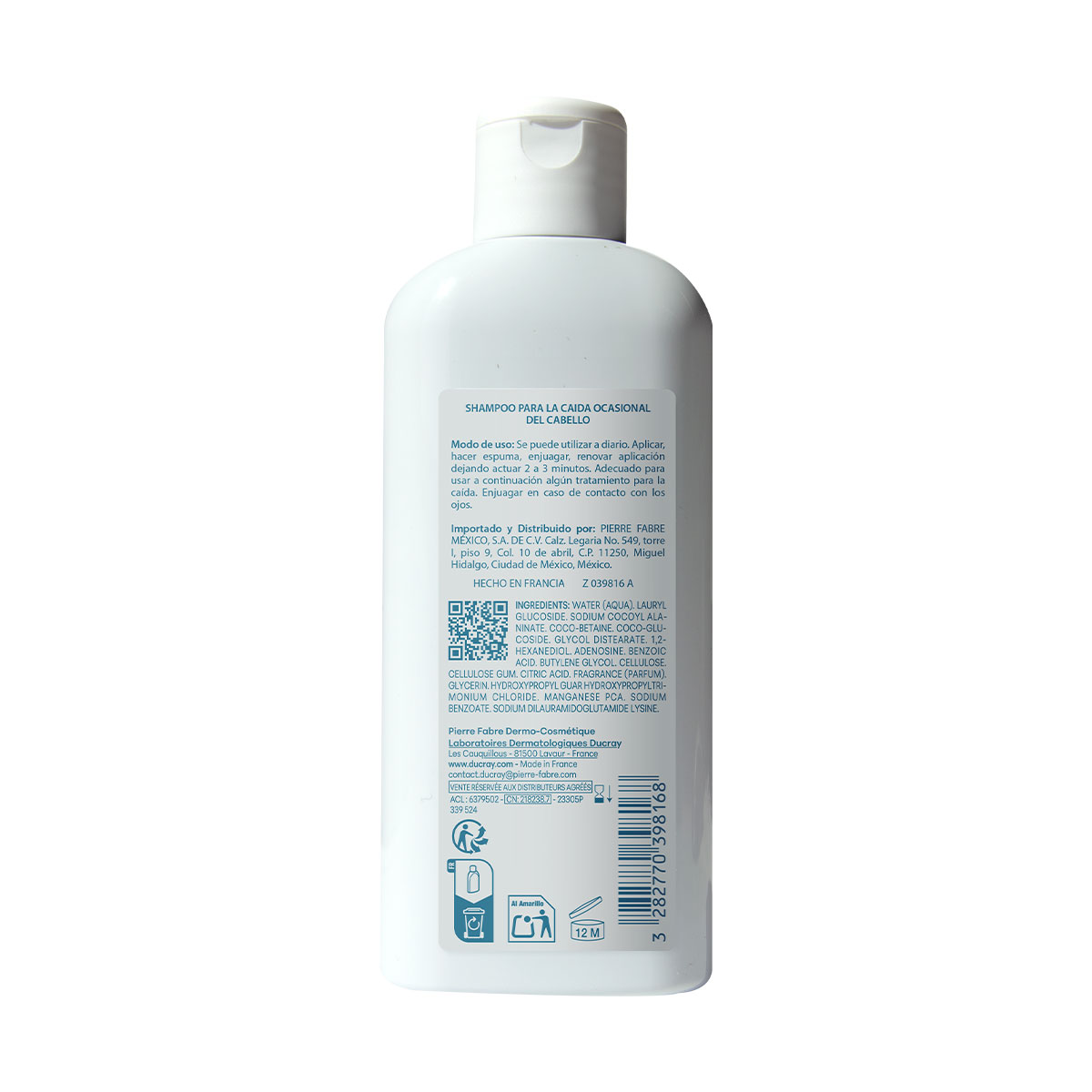 Ducray Anaphase Caída Ocasional Shampoo 200Ml