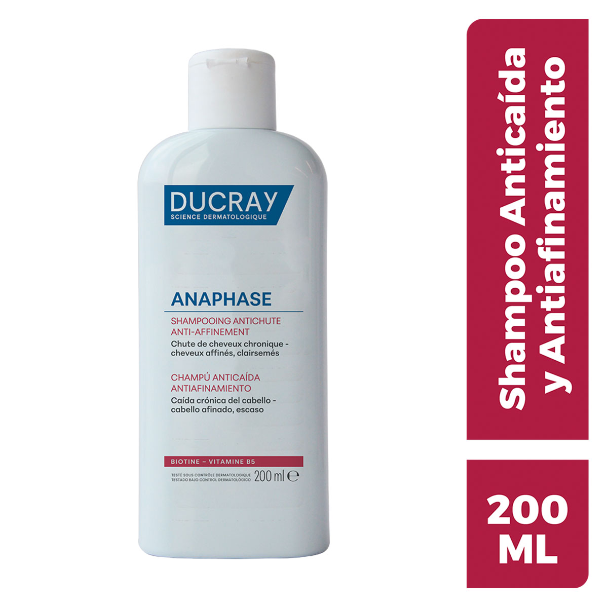producto-Ducray Anaphase Shampoo Anticaída 200Ml