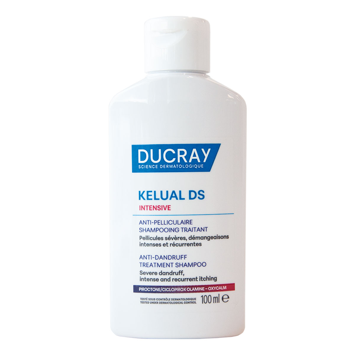 producto-Ducray Kelual Ds Intensive Shampoo Anticaspa Severa 100Ml