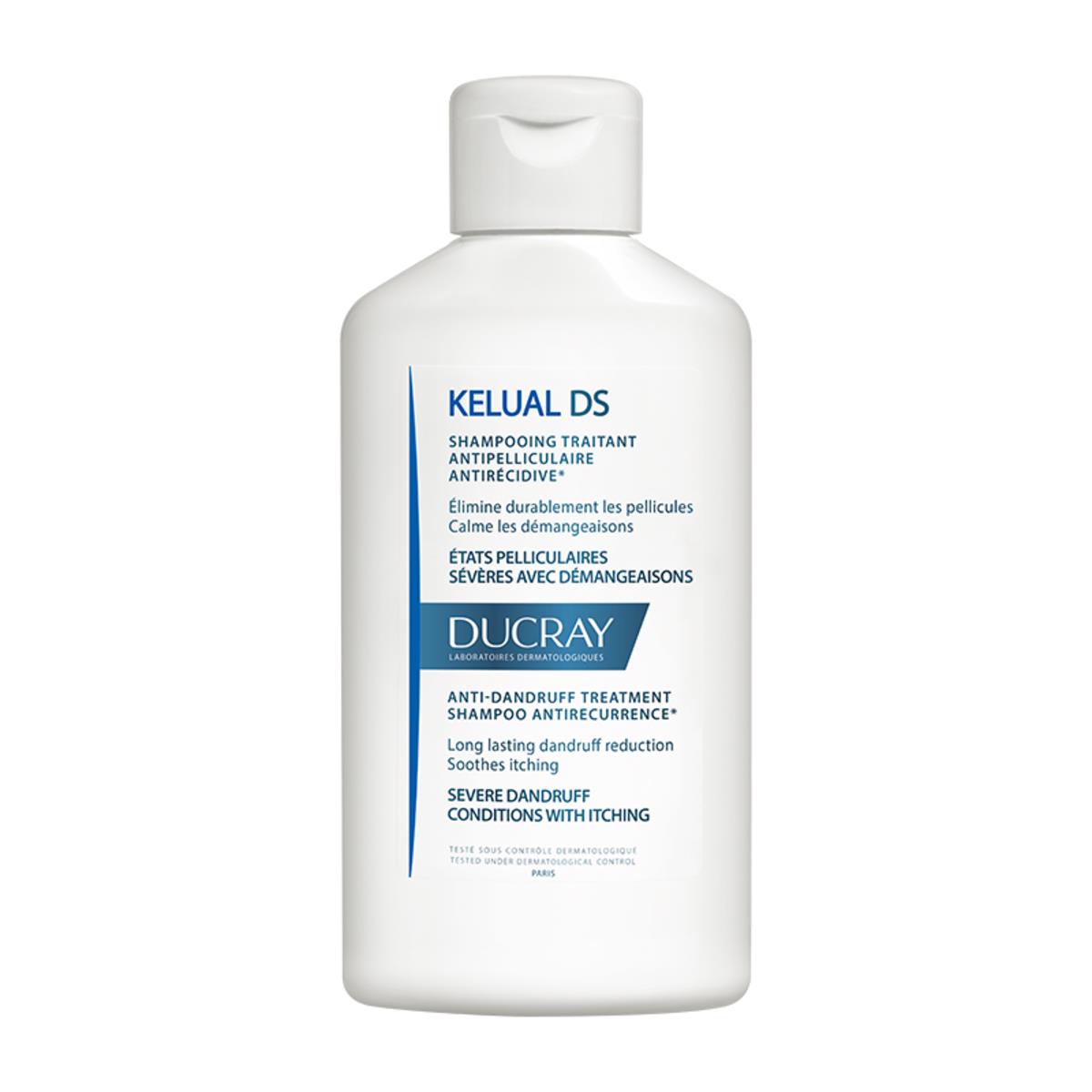 DUCRAY Ducray Kelual Ds Shampoo Cuidado Para Caspa