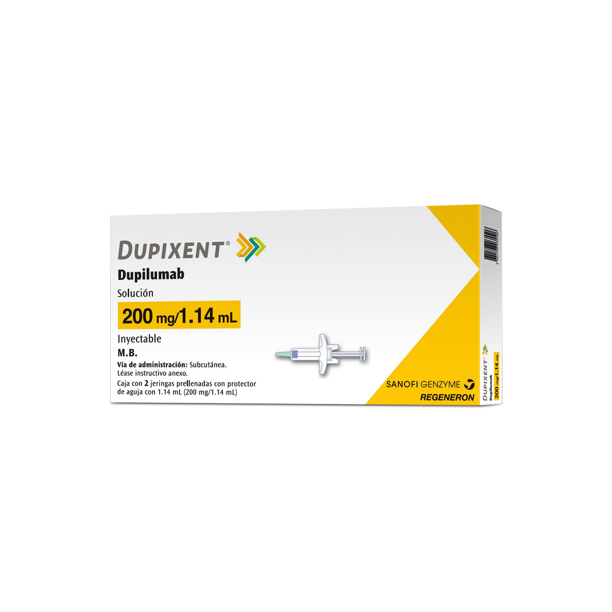 Dupixent 200 Mg/1.14Ml
