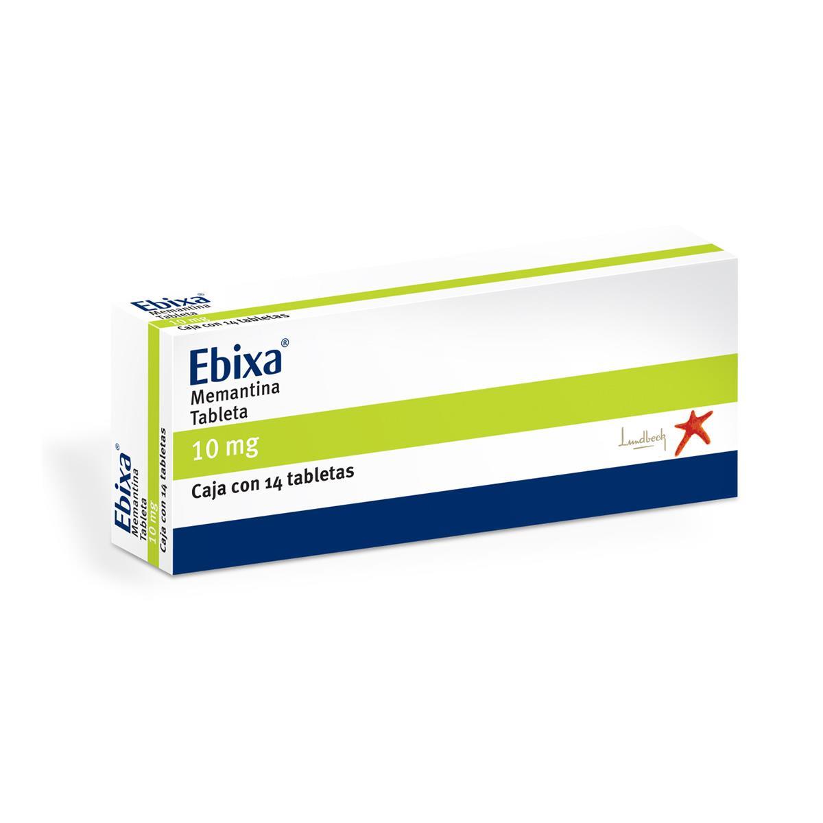 Ebixa 10 Mg 14 Tabletas