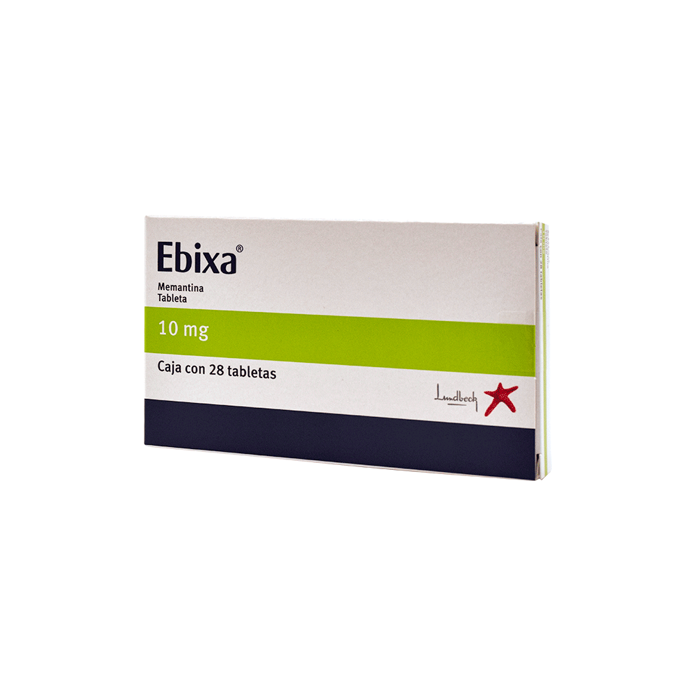 Ebixa 10 Mg 28 Tab.