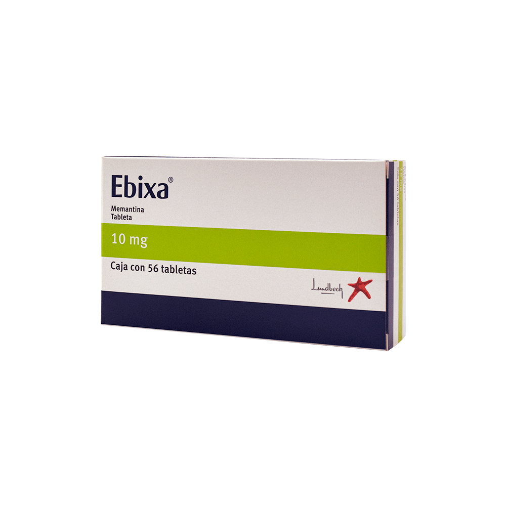 Ebixa 10 Mg 56 Tab.