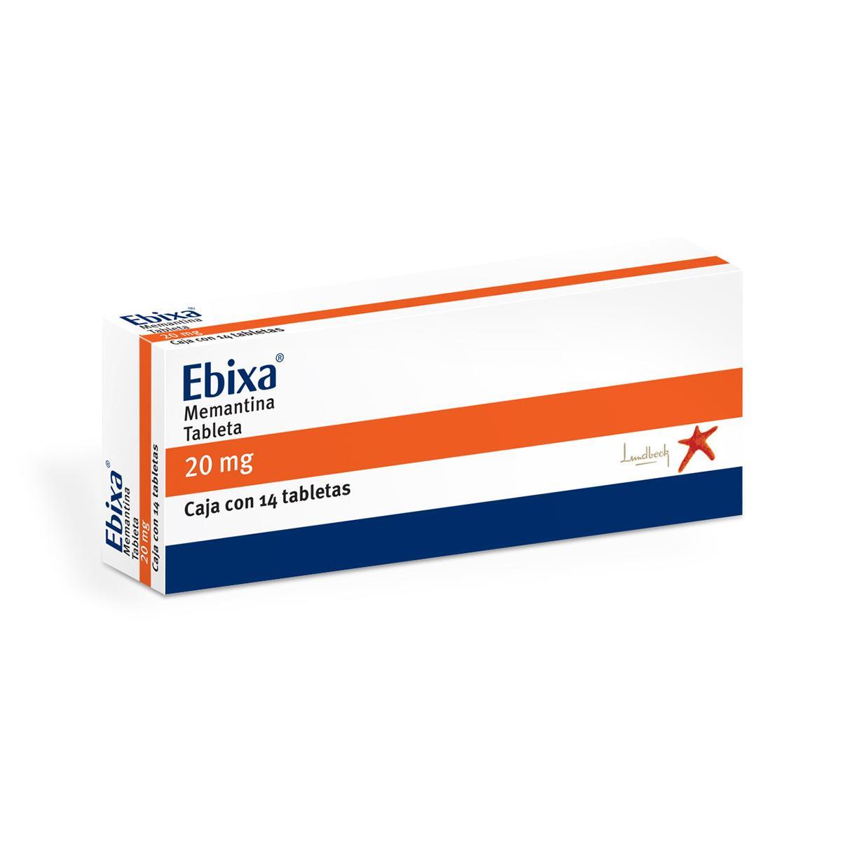 Ebixa 20 Mg 14 Tabletas