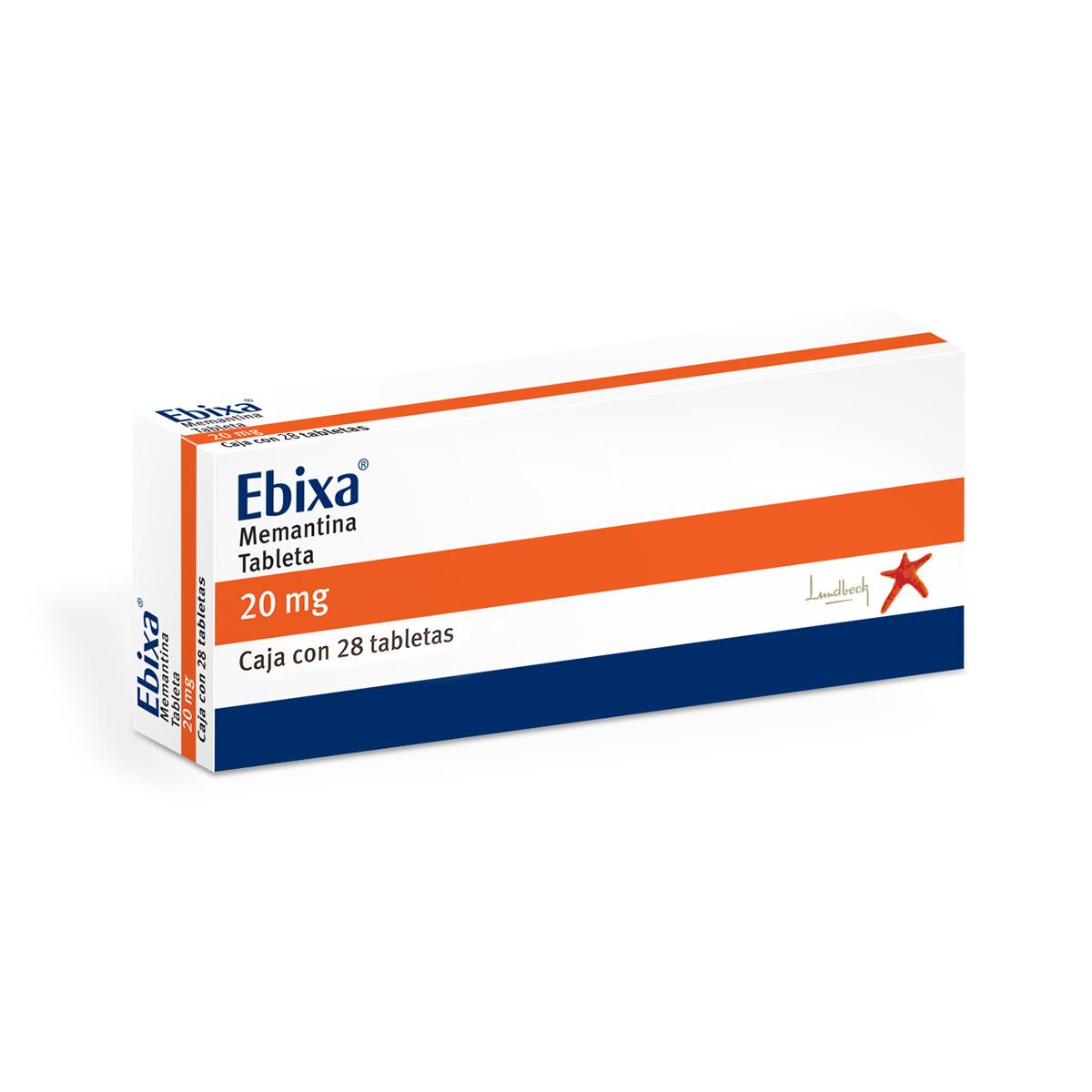 Ebixa 20 Mg 28 Tabletas