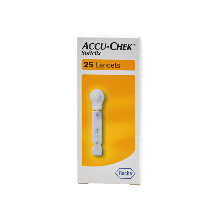 25 Lancetas Accu-Chek® Sofclix