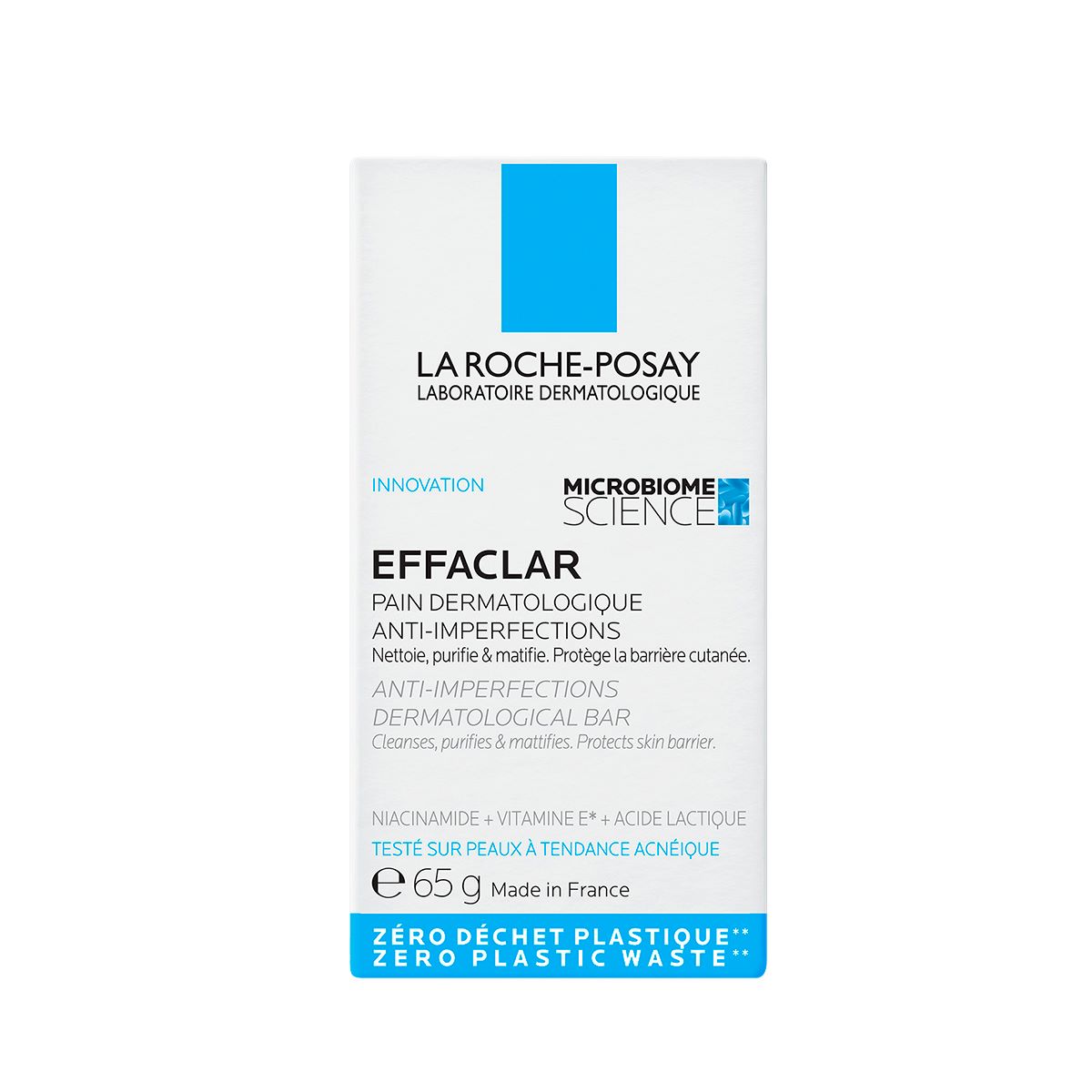 Effaclar Barra Dermolipiadora Anti Inperfecciones 65G