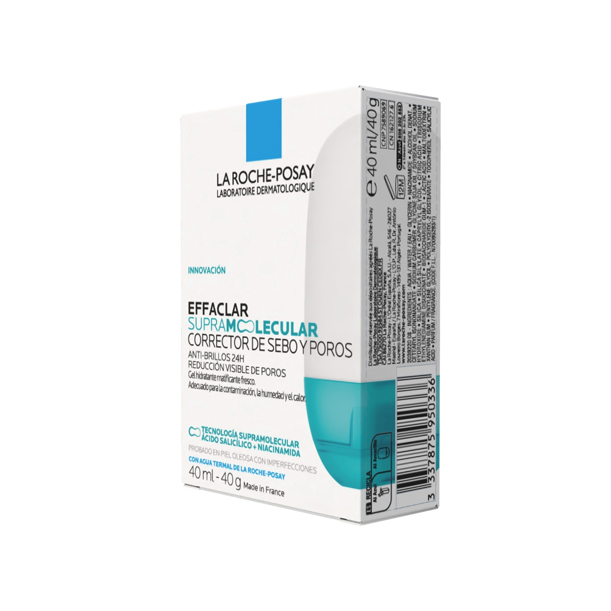 producto-Effaclar Hidratante Facial Para Piel Grasa Corrector De Sebo Y Poros 40Ml