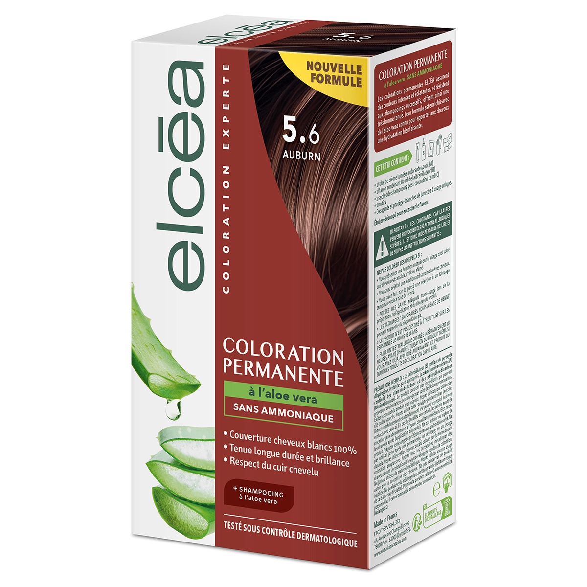 producto-Elcea Tinte Permanente Para Cabello 5.6 Auburn