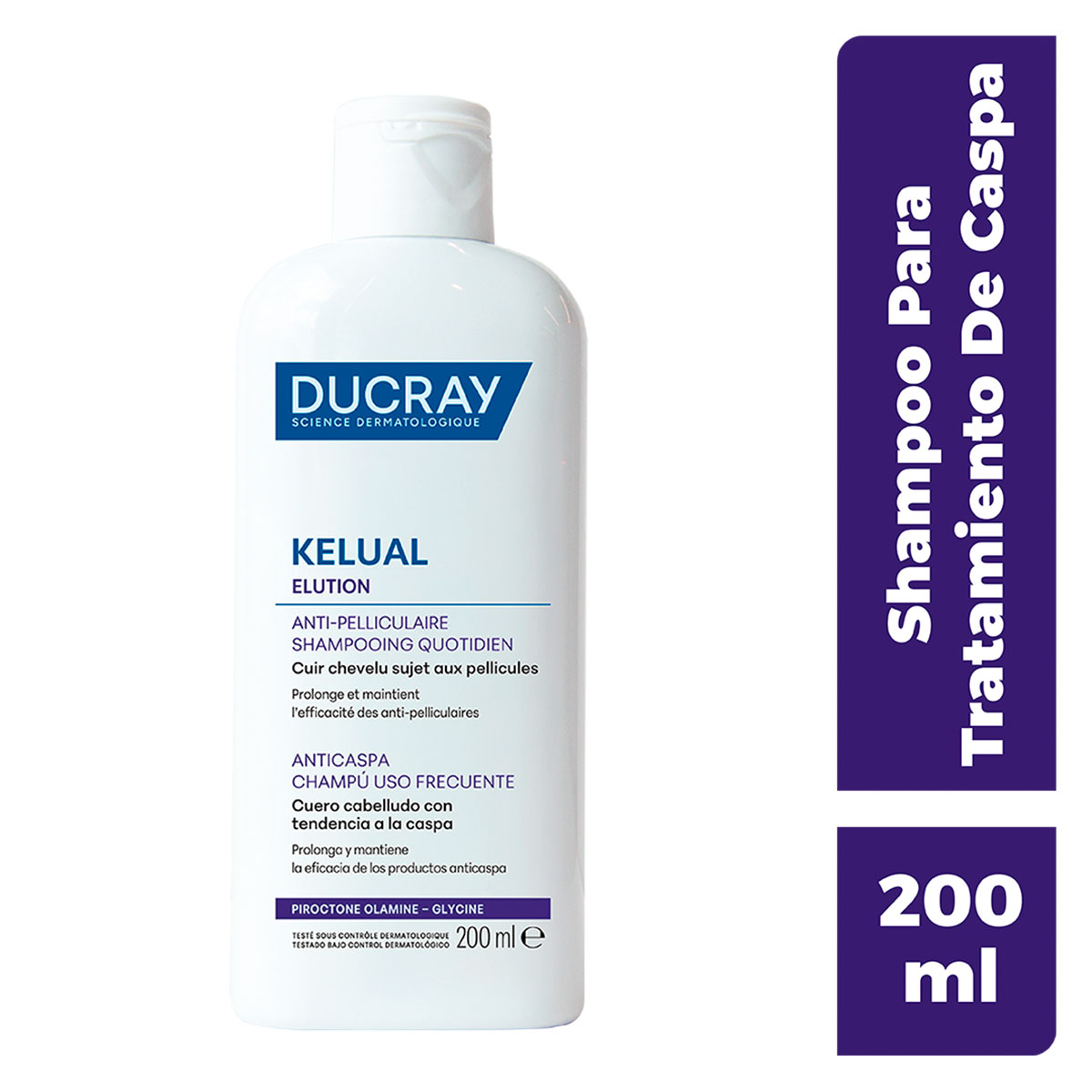 producto-Elution Shampoo Reequilibrante Para Anticaspa Suave 200 Ml