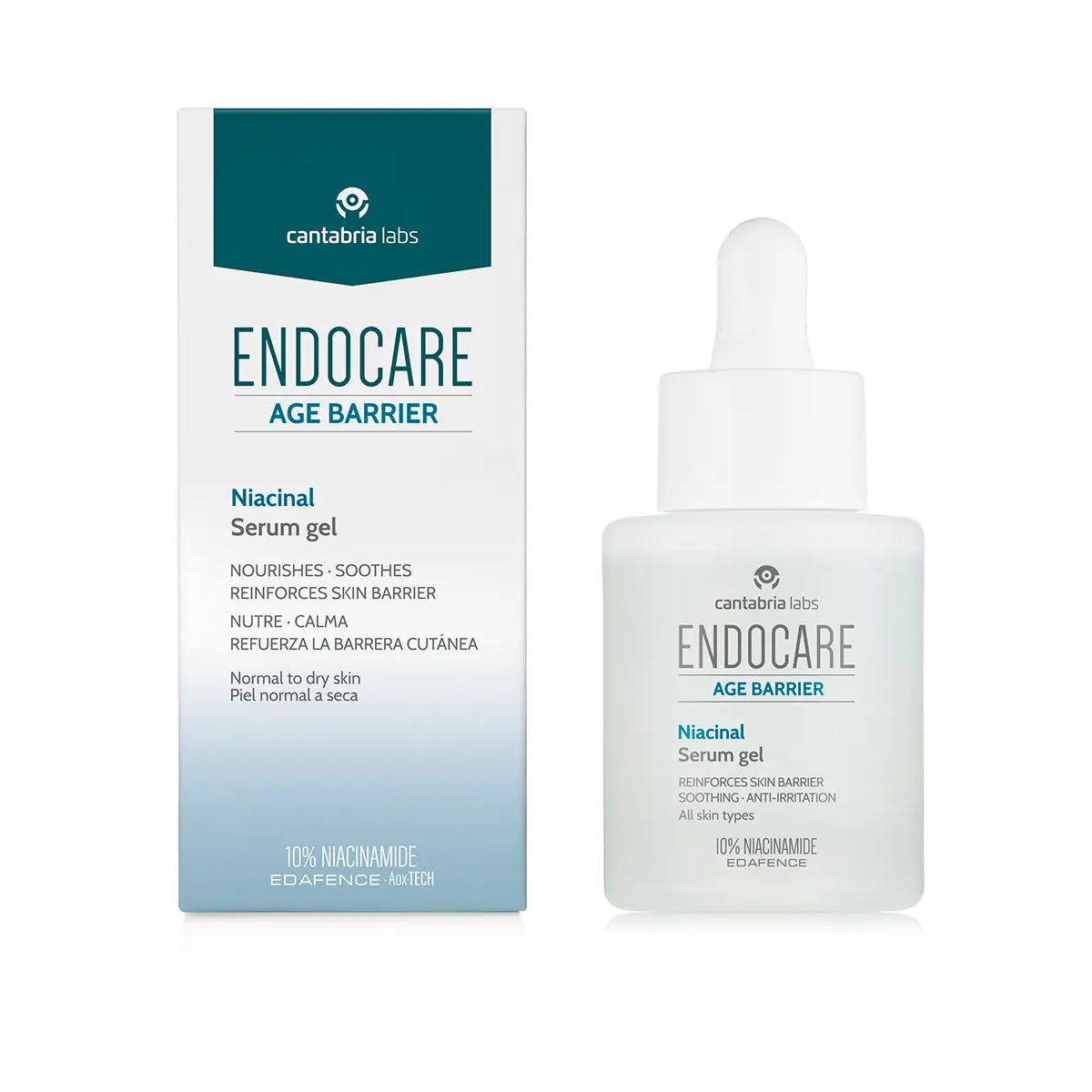 producto-Endocare Age Barrier Niacinal Sérum Gel 30Ml