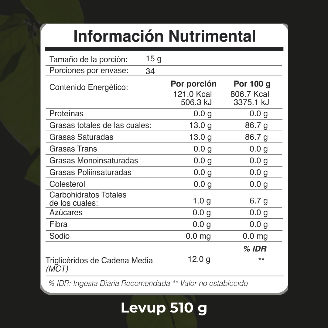 Enerfit Levup 510 G 