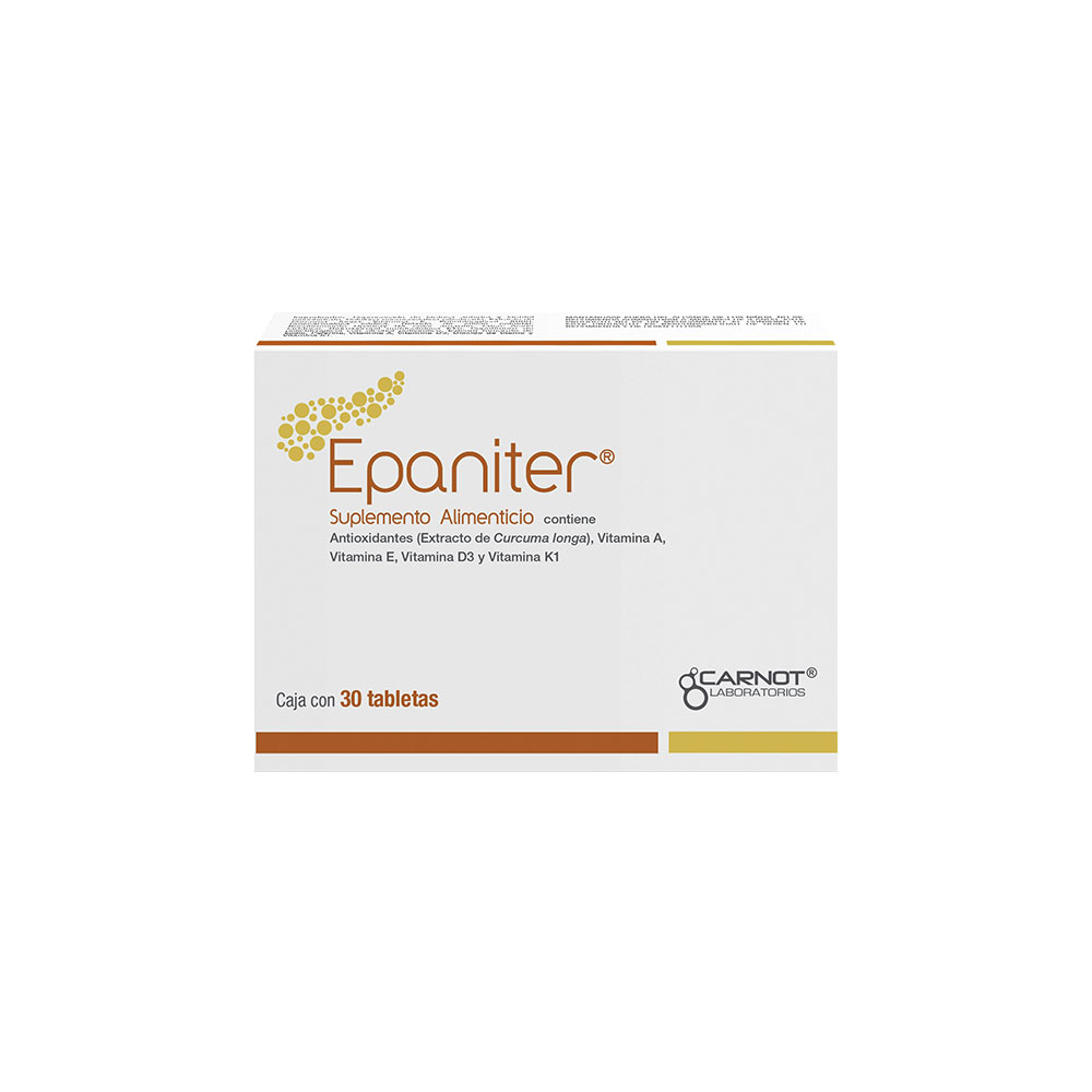 Epaniter 30 Tabletas