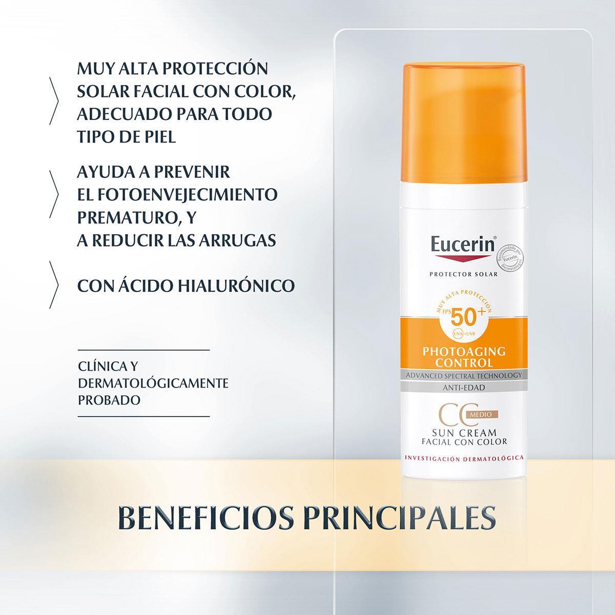 tono medio eucerin