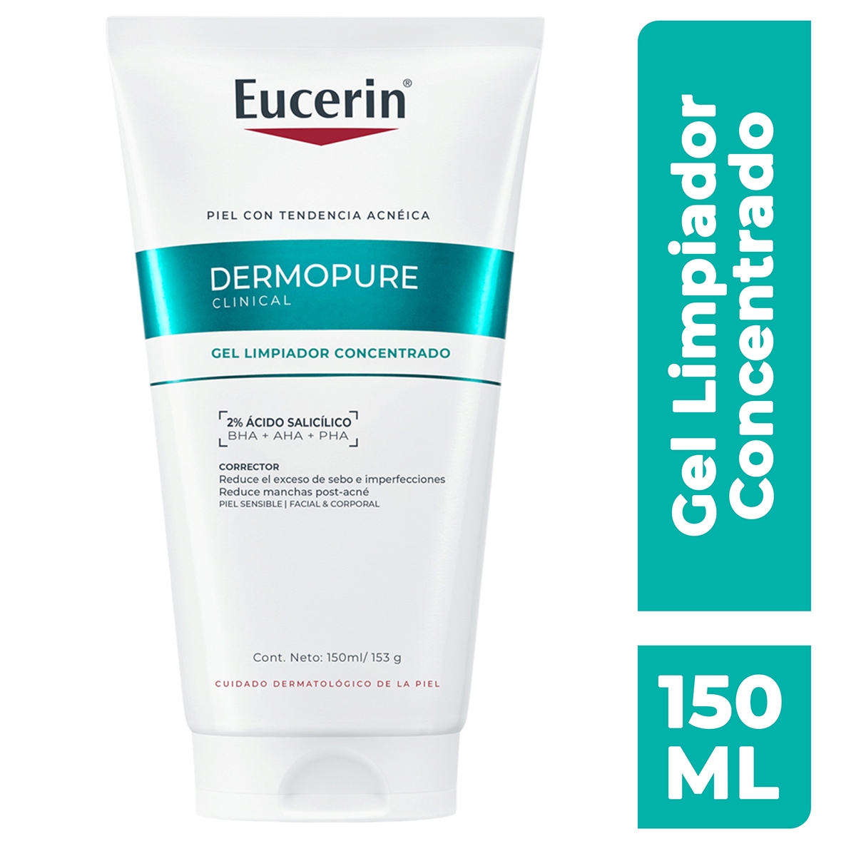 producto-Eucerin Dermopure Gel Concentrado 150 Ml