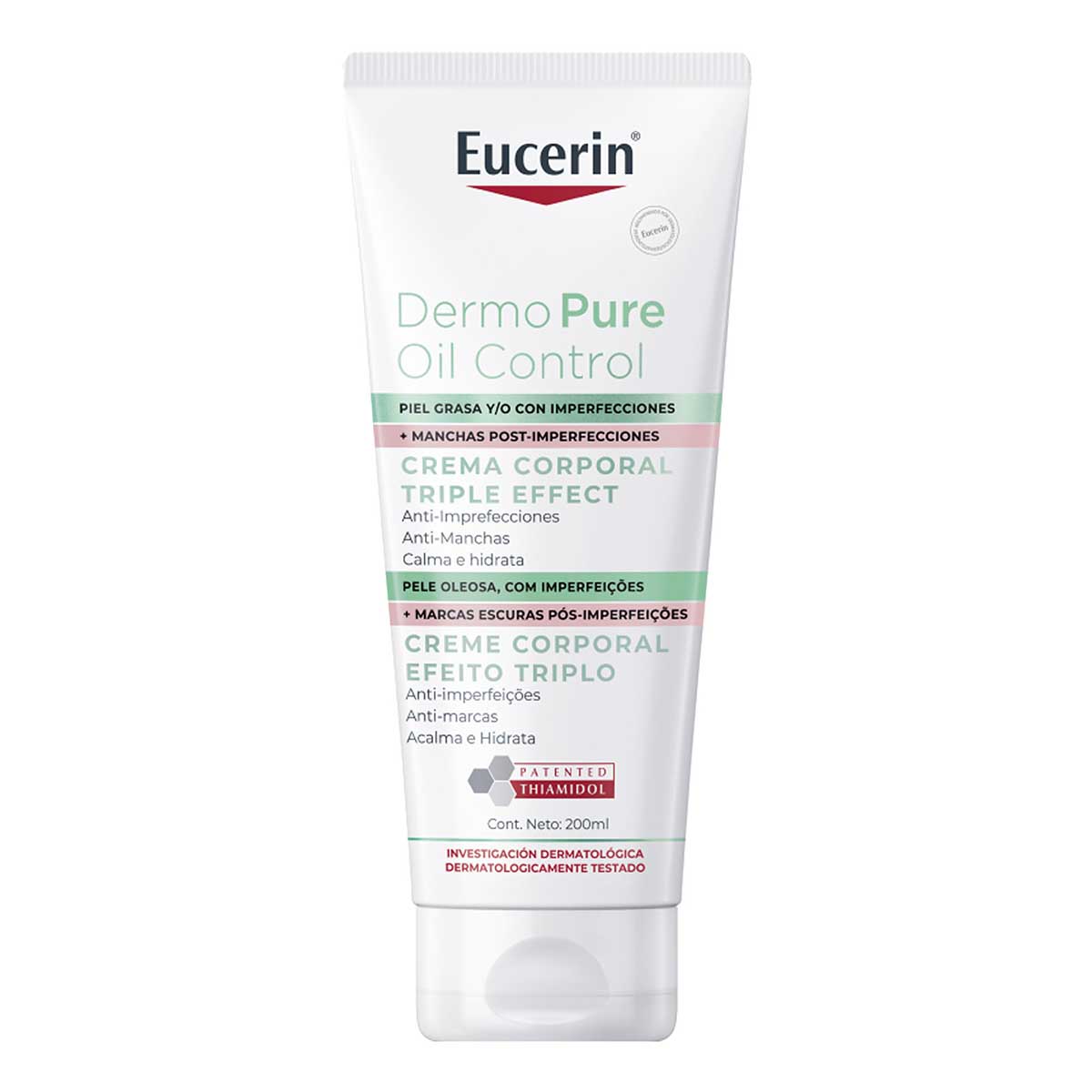 Eucerin Dermopure Triple Effect Crema Corporal 200Ml
