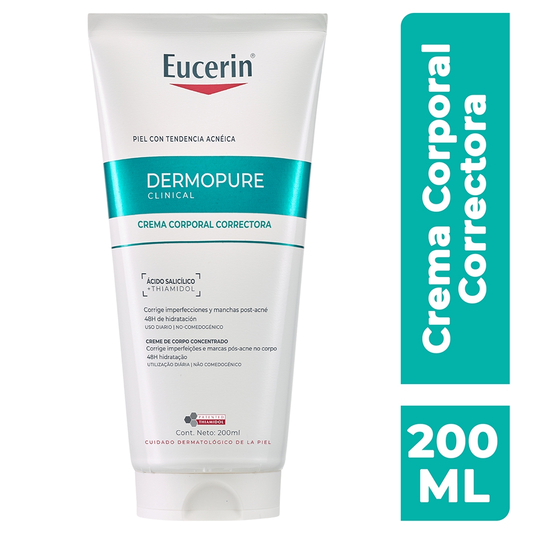producto-Eucerin Dermopure Triple Effect Crema Corporal 200Ml