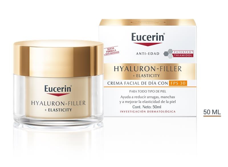 producto-Eucerin Hyaluron Filler + Elasticity Crema De Dia Fps30 50Ml