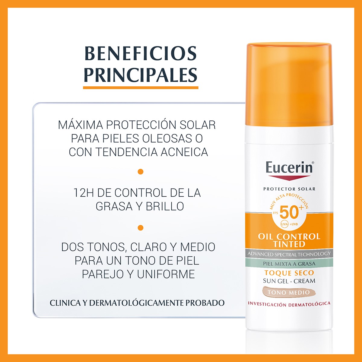 tono medio eucerin