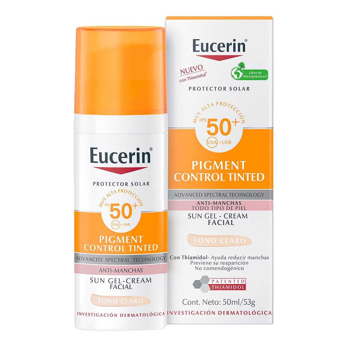 Eucerin Sun Pigment Tinted Claro