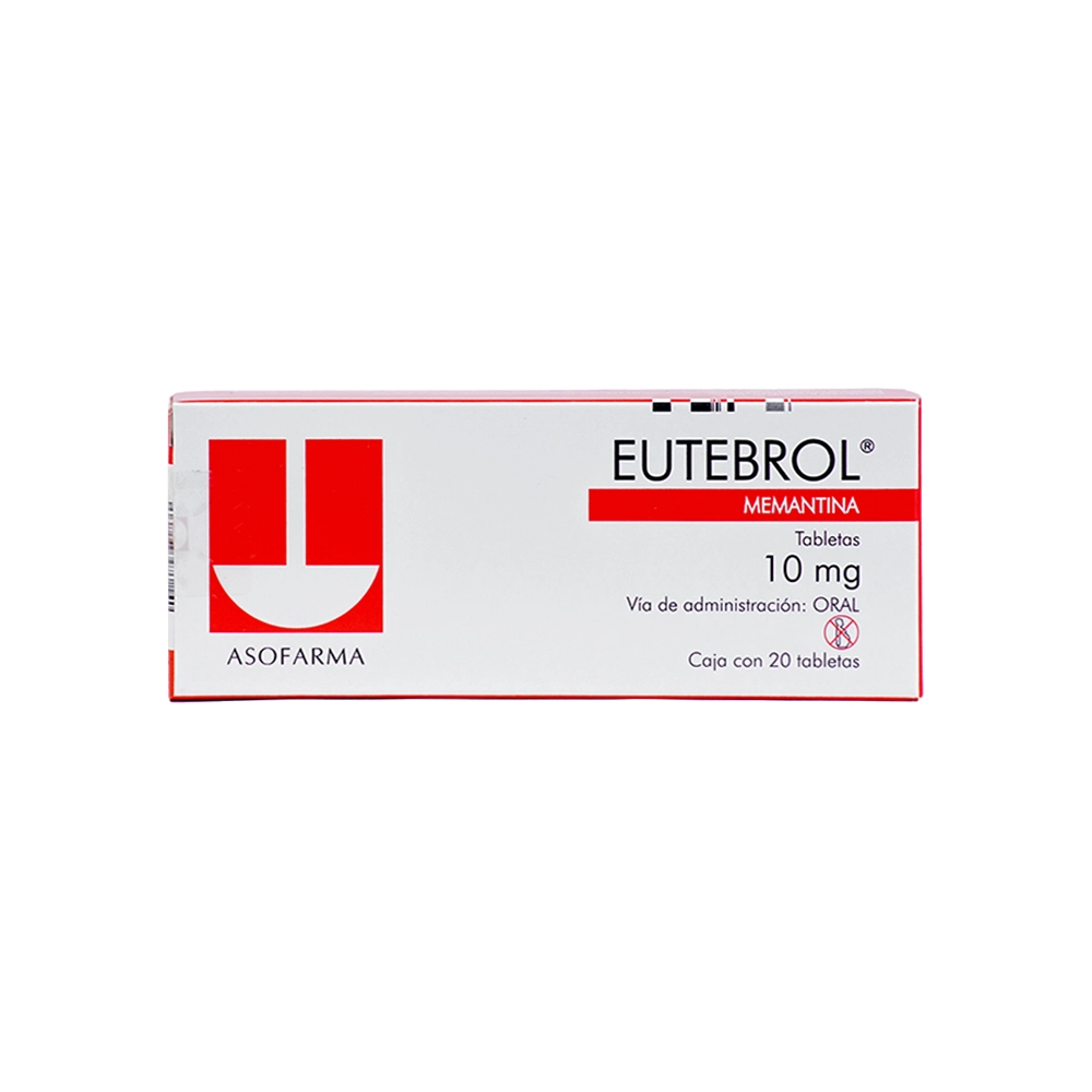 Eutebrol 10 Mg 20 Tabletas
