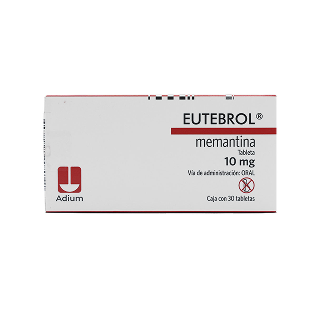Eutebrol 10 Mg 20 Tabletas