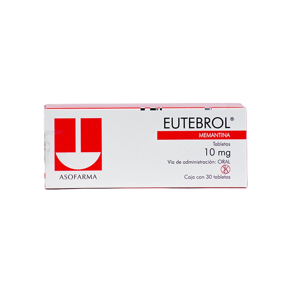 Eutebrol 10 Mg 30 Tabletas