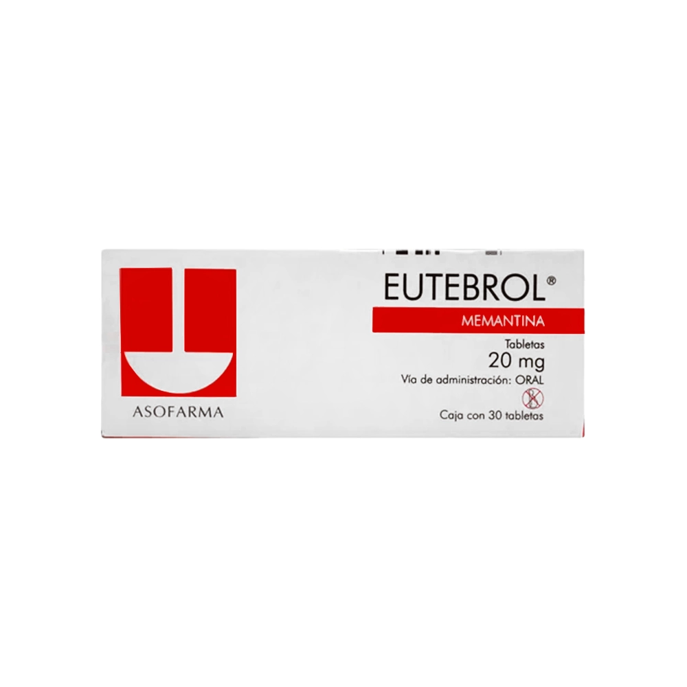 Eutebrol 20 Mg 30 Tabletas