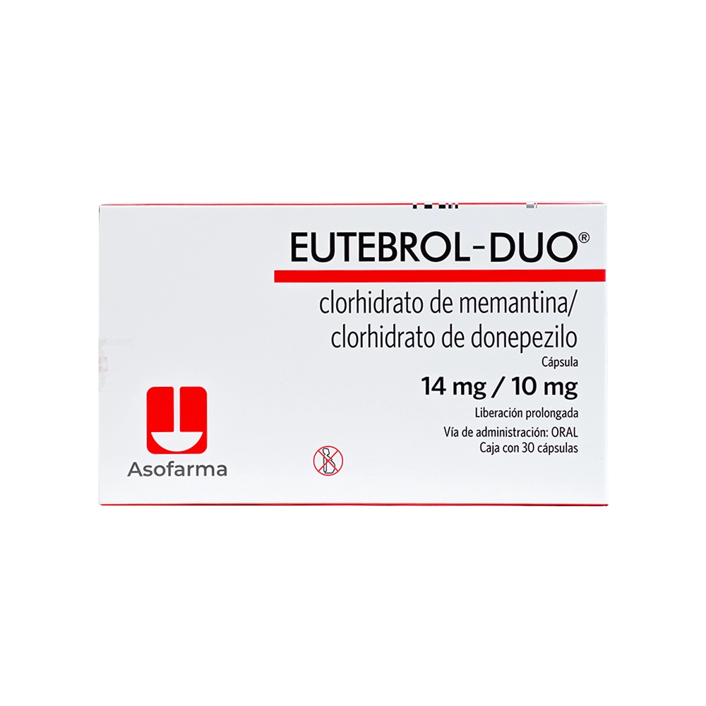 Eutebrol Duo 14 Mg/ 10 Mg 30 Tabletas