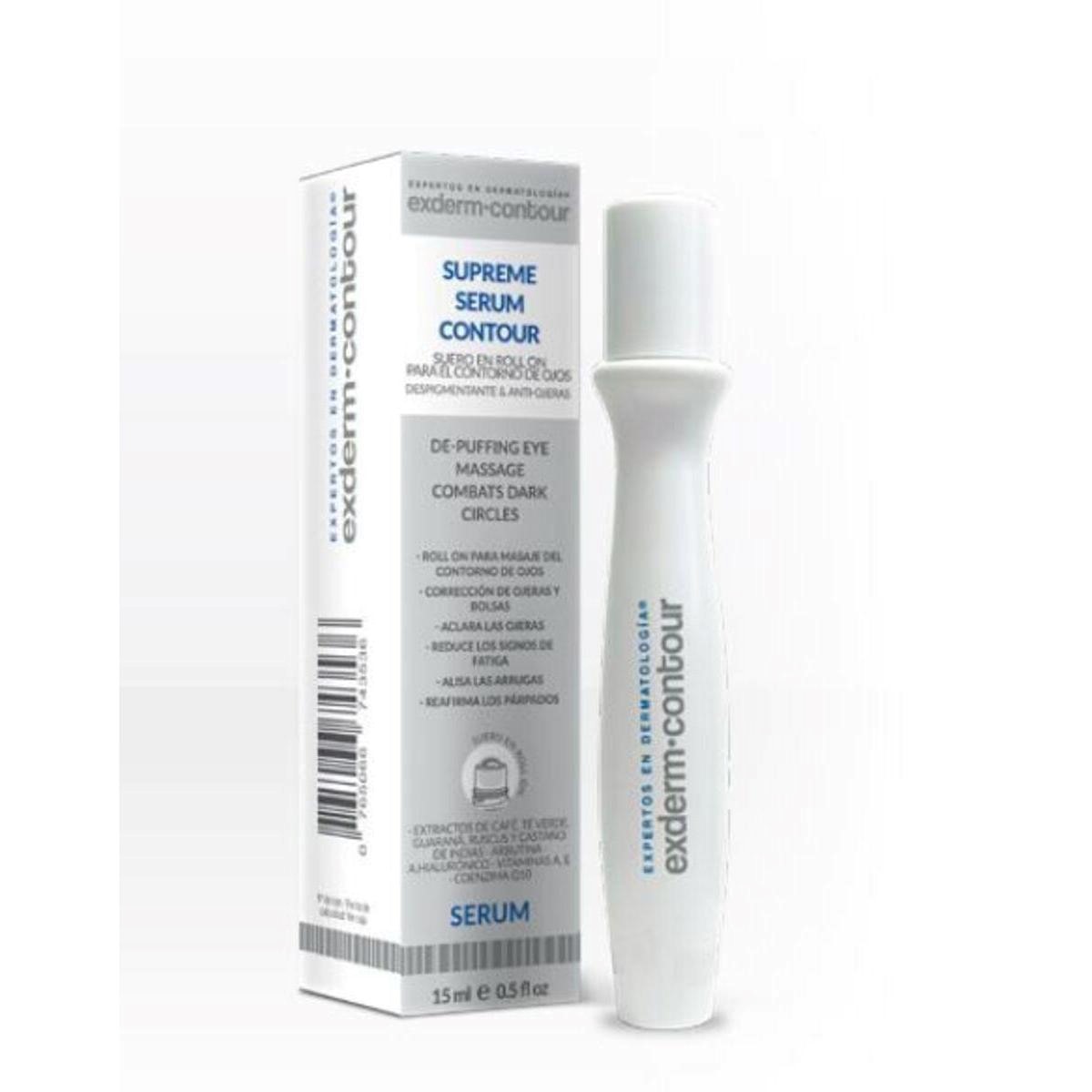 producto-Exderm Contour Serum Roll On Anti Ojeras Y Bolsas  15 Ml