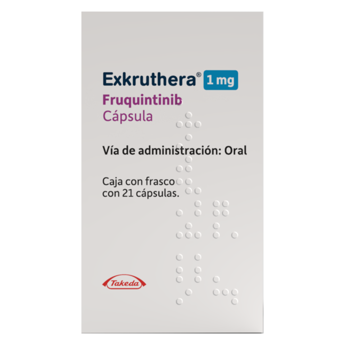 Exkruthera 1 Mg 21 Cápsulas