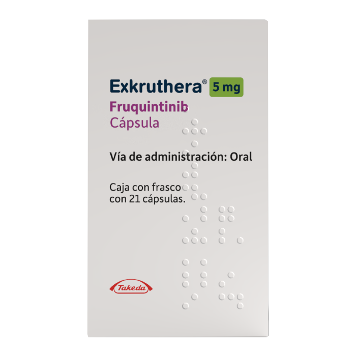 Exkruthera  5 Mg 21 Cápsulas