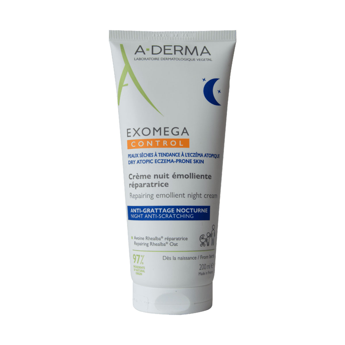 Exomega Control Crema De Noche 200Ml