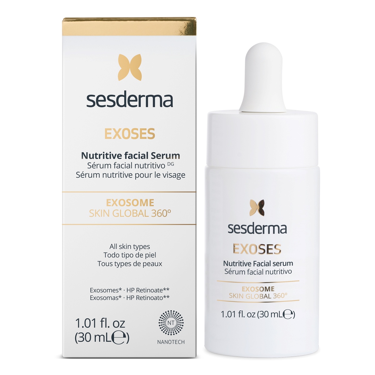 producto-Exoses Serum Facial Nutritivo 30Ml