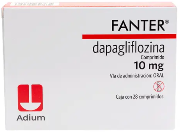 Fanter 10 Mg 28 Comprimidos