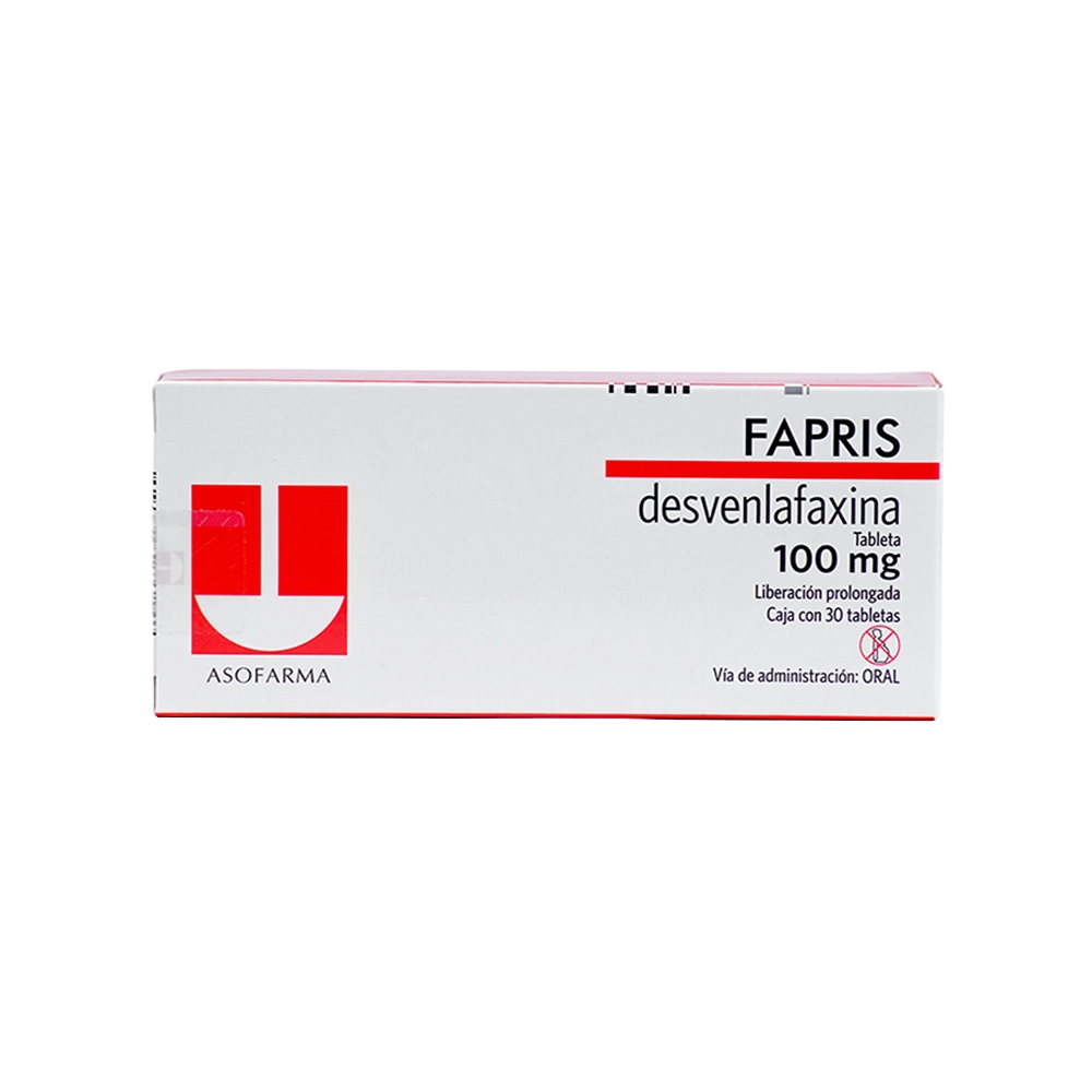 Fapris 100 Mg 30 Tabletas