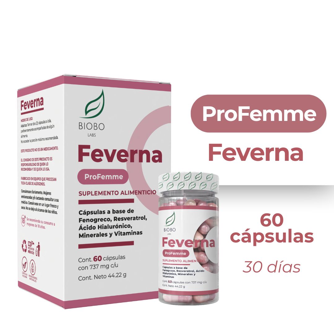 producto-Profemme Feverna 60 Caps