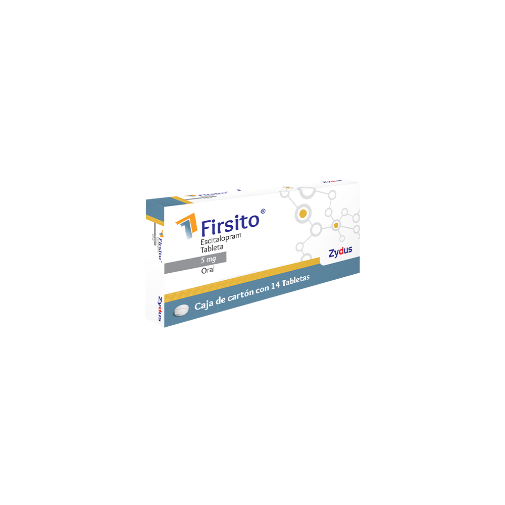 Firsito 5 Mg 14 Tabs.