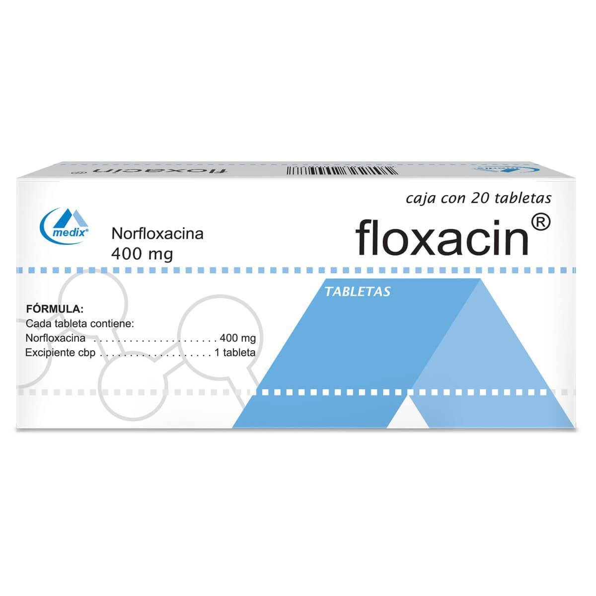 Floxacin 400Mg Tab Rec 20 S