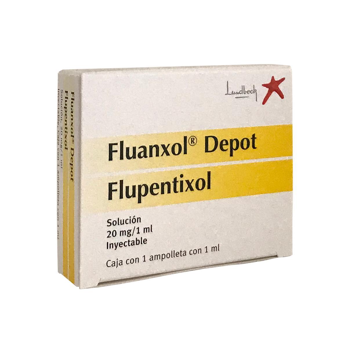 Fluanxol Depot 20 Mg 1 Ampolleta