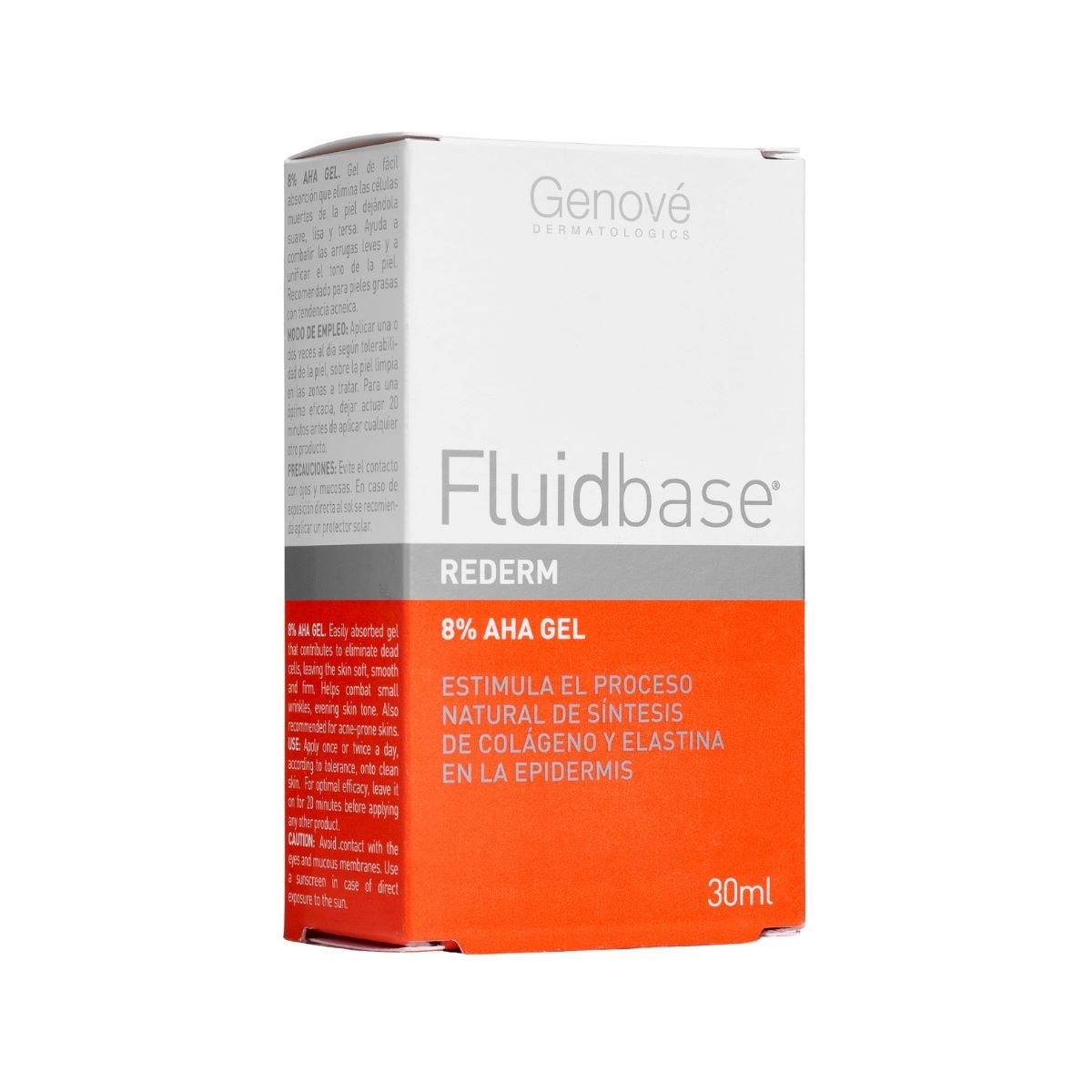 producto-Fluidbase Gel 8% 30 Ml