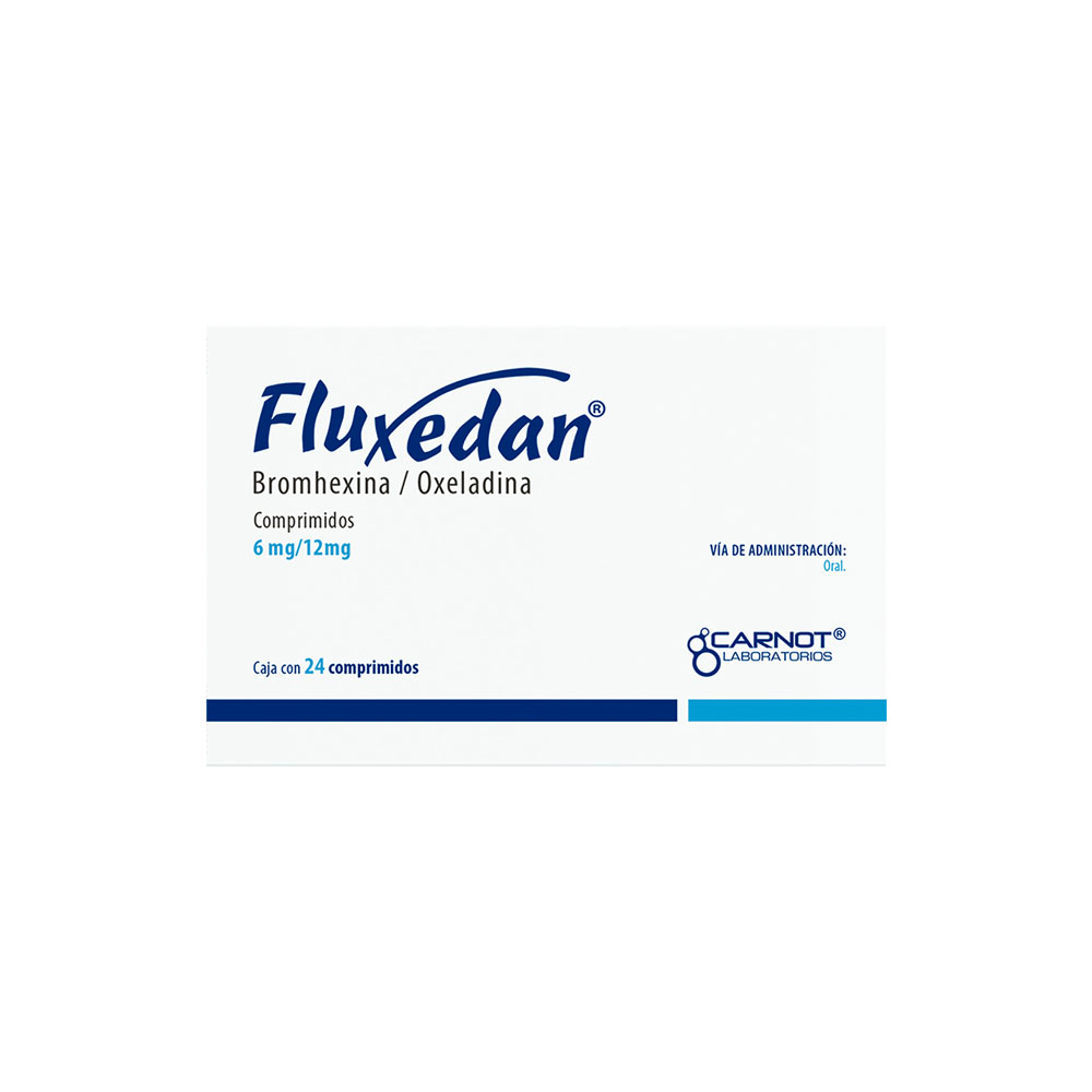 Fluxedan 24 Comprimidos