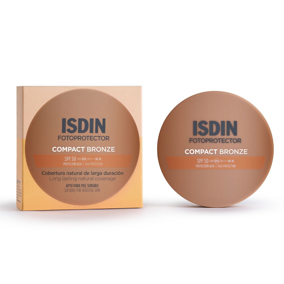 Fotoprotector Compact Bronze Spf50 10G