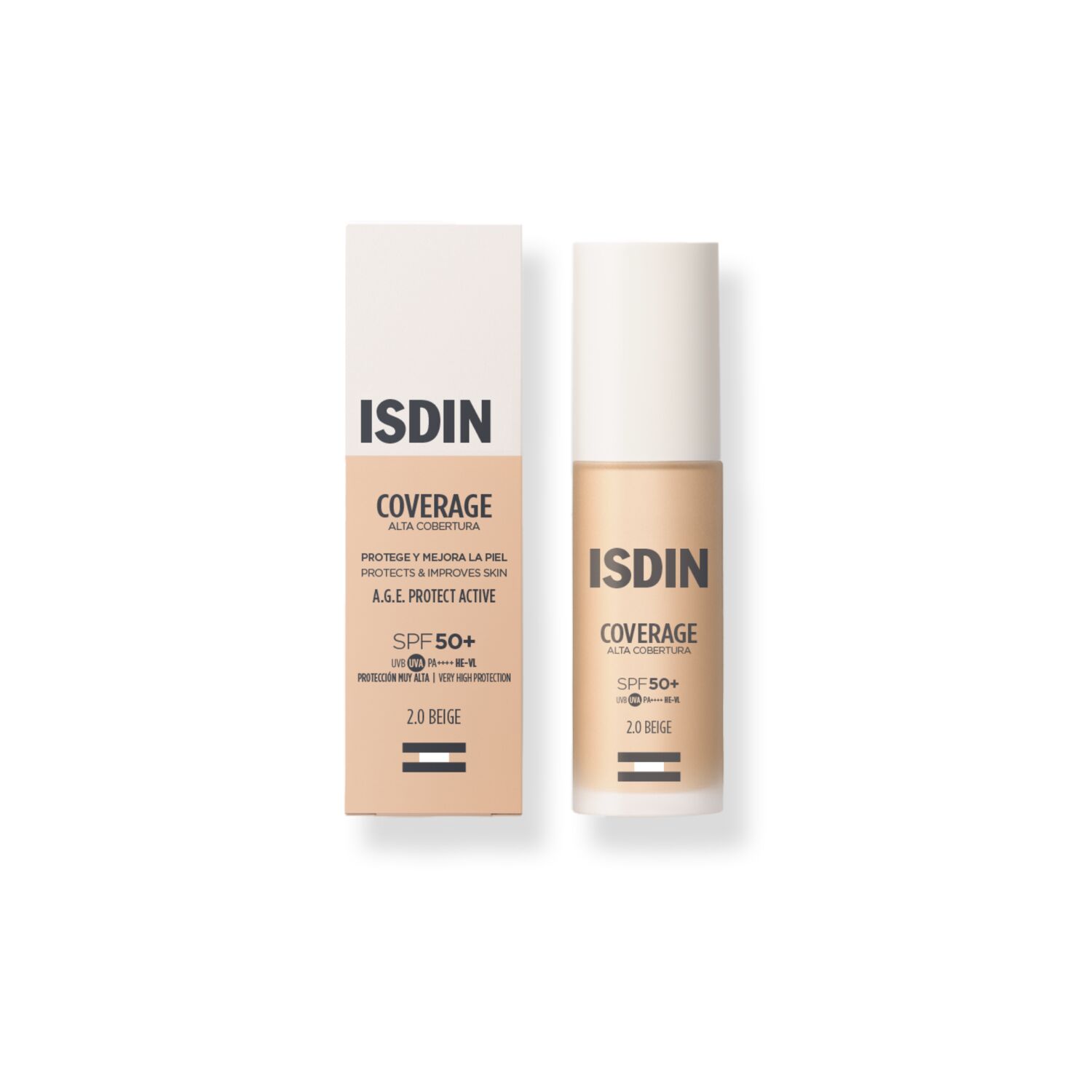 producto-Fotoprotector Coverage 2 Beige Spf50 30Ml